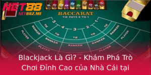 Blackjack La Gi Kham Pha Tro Choi Inh Cao Cua Nha Cai Tai Net88