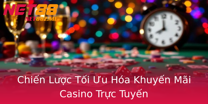 Chiến Lược Tối Ưu Hóa Khuyến Mãi Casino Trực Tuyến Chiến Lược Tối Ưu Hóa Khuyến Mãi Casino Trực Tuyến