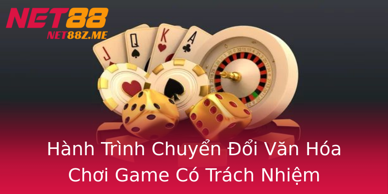Hành Trình Chuyển Đổi Văn Hóa Chơi Game Có Trách Nhiệm Hành Trình Chuyển Đổi Văn Hóa Chơi Game Có Trách Nhiệm