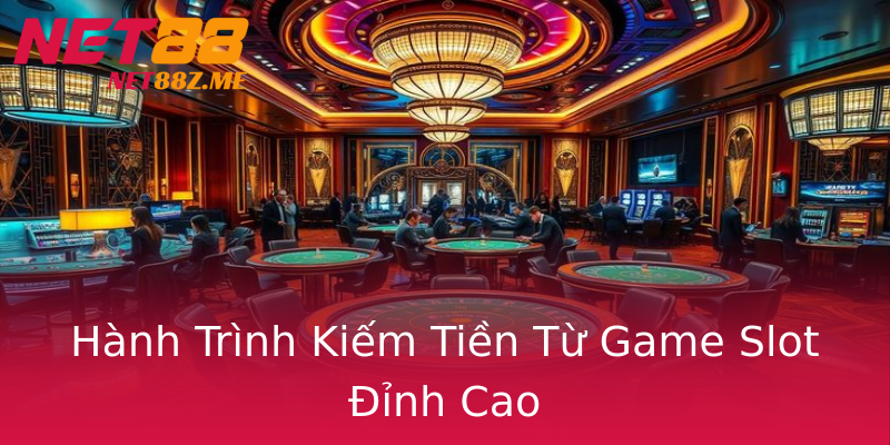 Hành Trình Kiếm Tiền Từ Game Slot Đỉnh Cao Hành Trình Kiếm Tiền Từ Game Slot Đỉnh Cao