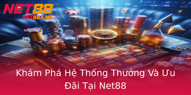 Khám Phá Hệ Thống Thưởng Và Ưu Đãi Tại Net88 Khám Phá Hệ Thống Thưởng Và Ưu Đãi Tại Net88