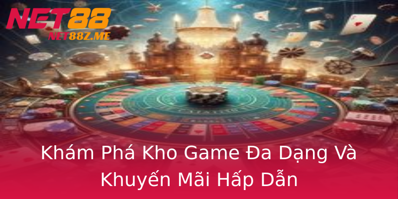 Khám Phá Kho Game Đa Dạng Và Khuyến Mãi Hấp Dẫn Khám Phá Kho Game Đa Dạng Và Khuyến Mãi Hấp Dẫn