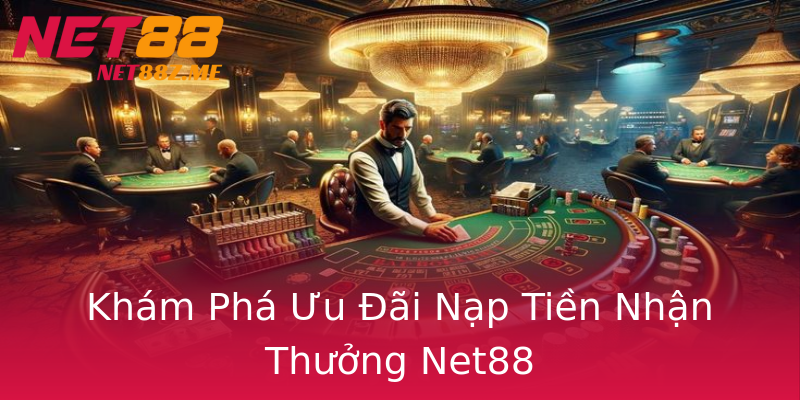Khám Phá Ưu Đãi Nạp Tiền Nhận Thưởng Net88 Khám Phá Ưu Đãi Nạp Tiền Nhận Thưởng Net88