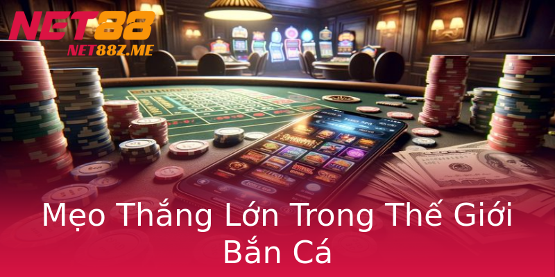 Mẹo Thắng Lớn Trong Thế Giới Bắn Cá Mẹo Thắng Lớn Trong Thế Giới Bắn Cá