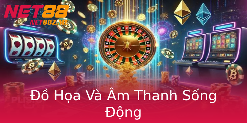 Đồ Họa Và Âm Thanh Sống Động Đồ Họa Và Âm Thanh Sống Động