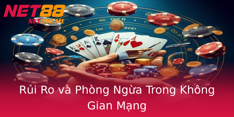 Rủi Ro và Phòng Ngừa Trong Không Gian Mạng Rủi Ro và Phòng Ngừa Trong Không Gian Mạng