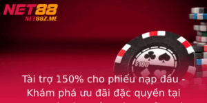 Tai Tro 150 Cho Phieu Nap Au Kham Pha Uu Ai Ac Quyen Tai Net88 Va Bi Quyet Nhan Thuong Lon