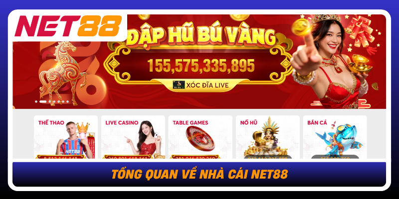 Net88 - Nhà Cái Cá Cược Hàng Đầu Châu Á 2026 14 Tong Quan Ve Nha Cai Net88